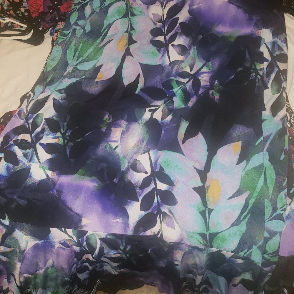 24W Connected Apparel Sleeveless Dress